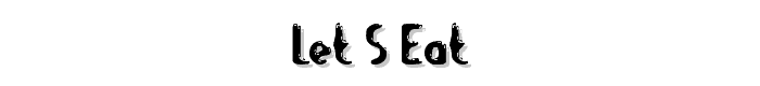 Let